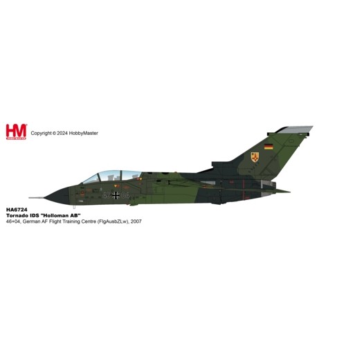 HA6724 - 1/72 TORNADO IDS HOLLOMAN AB 46+04, GERMAN AF FLIGHT TRAINING CENTRE (FLGAUSBZLW), 2007