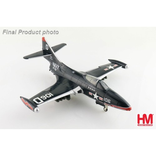 HA7210B - 1/48 GRUMMAN F9F-5 MIG-15S KILLER 125459, VF-781, FLOWN BY ROYCE WILLIAMS, NOV 1952