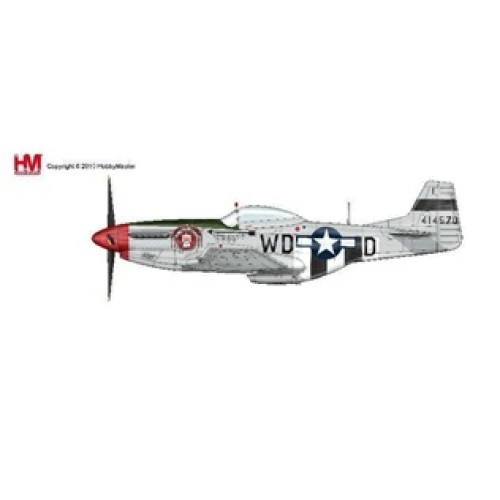 HA7750 - 1/48 P-51D MUSTANG 335 FS/4 FG CAPTAIN TED LINES