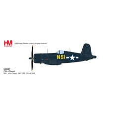 HA8227 - 1/48 F4U-4 CORSAIR N51, JOHN GLENN, VMF-155, CHINA 1945