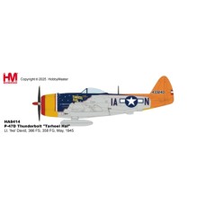 HA8414 - 1/48 P-47D THUNDERBOLT TARHEEL HAL LT. IKE DAVID, 366 FS, 358 FG, MAY, 1945