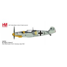 HA8752 - 1/48 BF 109G-6 YELLOW 6, OFW. ALFRED SURAU, 9/JG 3, GERMANY, SEPT 1943