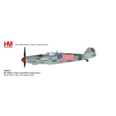 HA8767 - 1/48 BF 109G-6 CAPT. CONSTANTIN CANTACUZINO - W.NR.166133, ITALY, 27TH AUGUST 1944