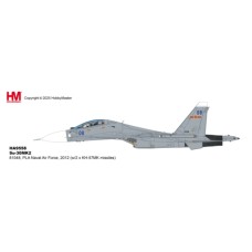HA9558 - 1/72 SU-30MK2 81048, PLA NAVAL AIR FORCE, 2012 (W/2 X KH-57MK MISSILES)