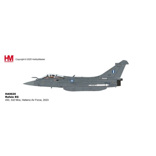 HA9620 - 1/72 RAFALE EG450, 332 MIRA, HELLENIC AIR FORCE, 2023