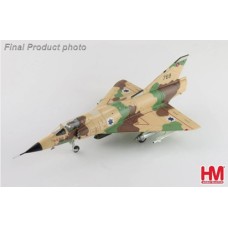 HA9804 - 1/72 MIRAGE IIICJ 768, THE FIRST JET SQUADRON, RAMAT DAVID AB, DEC 1970