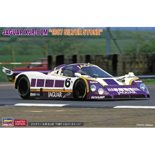 HASHA20615 - 1/24 JAGUAR XJR-8 LM 1987 SILVERSTONE (PLASTIC KIT)