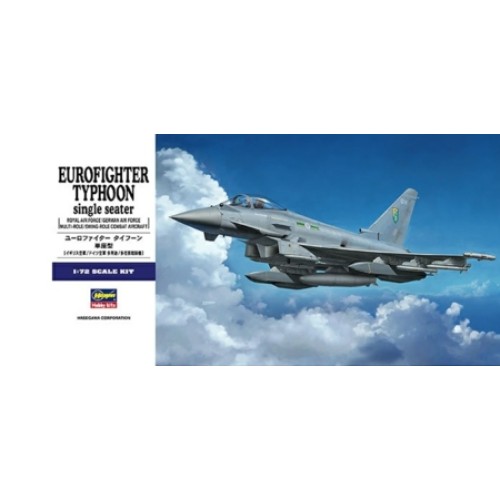 HASHAE40 - 1/72 EUROFIGHTER TYPHOON SINGLE SEATER (PLASTIC KIT)