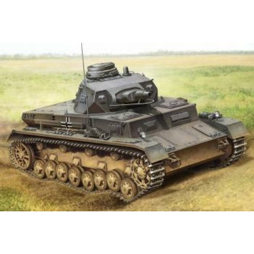 HBB80131 - 1/35 GERMAN PANZERKAMPFWAGEN IV AUSF B (PLASTIC KIT)