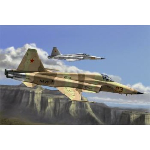 HBB80207 - 1/72 F-5E TIGER II FIGHTER RE-EDITION (PLASTIC KIT)