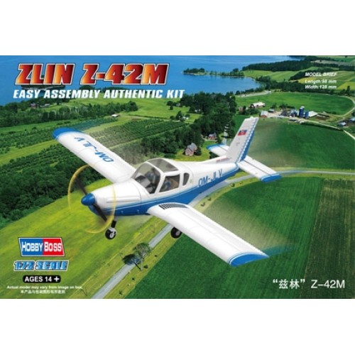 HBB80231 - 1/72 ZILIN-42M (PLASTIC KIT)