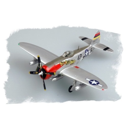 HBB80257 - 1/72 P-47D THUNDERBOLT (PLASTIC KIT)