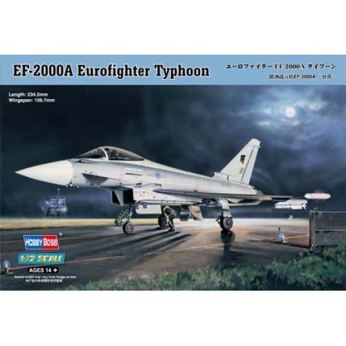 HBB80264 - 1/72 TYPHOON 2000A (PLASTIC KIT)