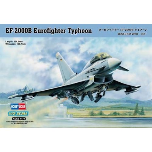 HBB80265 - 1/72 TYPHOON 2000B (PLASTIC KIT)