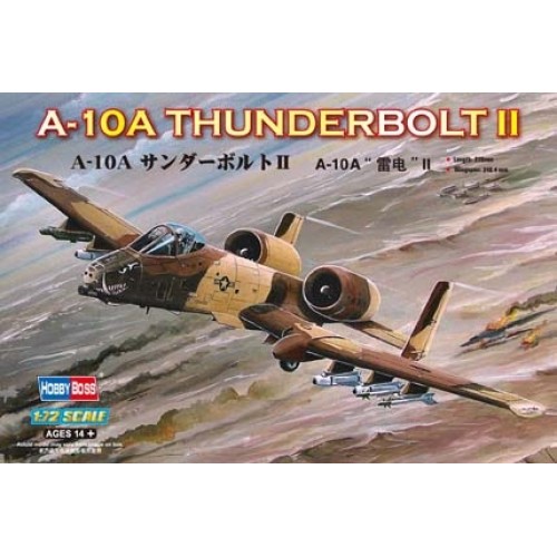 HBB80266 - 1/72 A-10 (PLASTIC KIT)