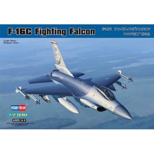 HBB80274 - 1/72 F-16C (PLASTIC KIT)