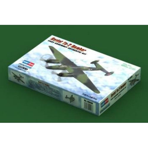 HBB80298 - 1/72 SOVIET TU-2 BOMBER (PLASTIC KIT)