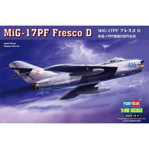 HBB80336 - 1/48 MIG-17PF FRESCO E (PLASTIC KIT)
