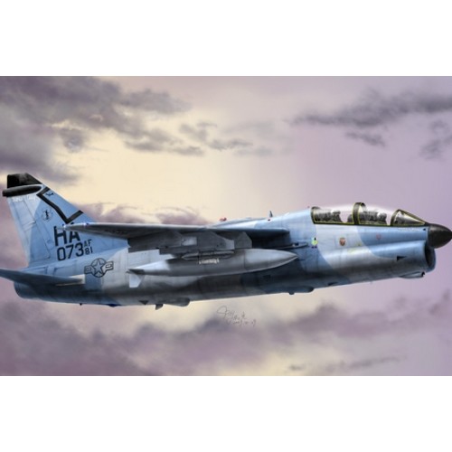 HBB80347 - 1/48 A-7K CORSAIR II (PLASTIC KIT)