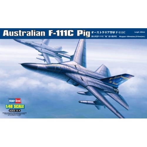 HBB80349 - 1/48 F-111C PIG (AUSTRALIAN) (PLASTIC KIT)