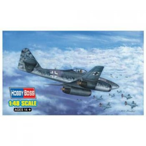 HBB80375 - 1/48 ME 262 A-1B (PLASTIC KIT)