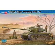HBB82426 - 1/35 T26E4 SUPER PERSHING, PILOT #1 (PLASTIC KIT)