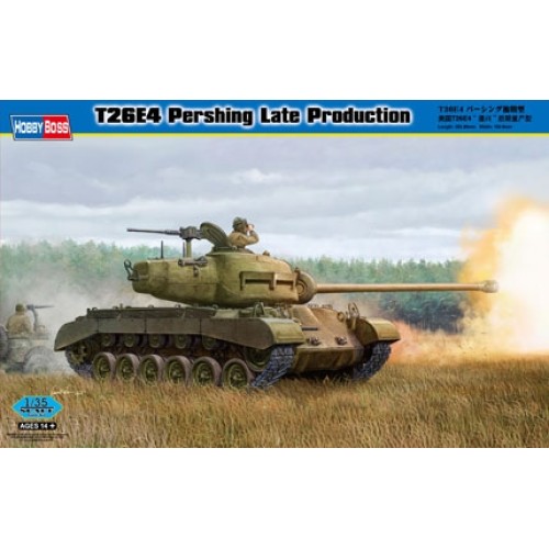 HBB82428 - 1/35 T26E4 PERSHING LATE PRODUCTION (PLASTIC KIT)