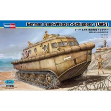 HBB82430 - 1/35 GERMAN LAND WASSER SCHLEPPER (LWS) AMPHIBIOUS TRACTOR EARLY (PLASTIC KIT)