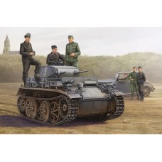 HBB82431 - 1/35 PZKPFW I AUSF C (VK 601) (PLASTIC KIT)