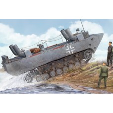 HBB82462 - 1/35 GERMAN LAND WASSER SCHLEPPER II UPGRADED (PLASTIC KIT)