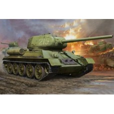 HBB82602 - 1/16 T34/85 TANK (PLASTIC KIT)
