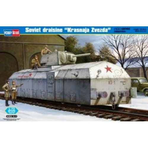 HBB82912 - 1/72 RUSSIAN ARMOURED TRAIN (PLASTIC KIT)