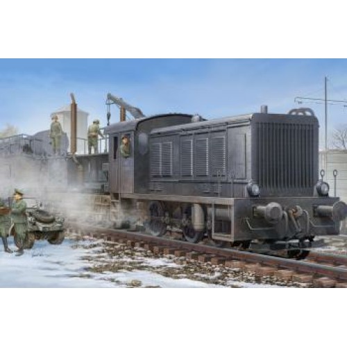 HBB82913 - 1/72 GERMAN WR360 C12 LOCOMOTIVE (PLASTIC KIT)