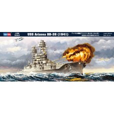 HBB83401 - 1/700 USS ARIZONA BB-39 (1941) (PLASTIC KIT)