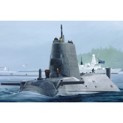 HBB83509 - 1/350 HMS ASTUTE (PLASTIC KIT)