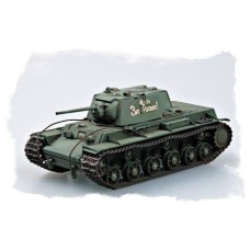 HBB84812 - 1/48 RUSSIAN KV-1 TANK 1942 (PLASTIC KIT)