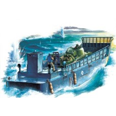 HBB84817 - 1/48 LCM-3 USN VEHICLE LANDING CRAFT (PLASTIC KIT)