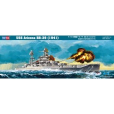 HBB86501 - 1/350 USS ARIZONA BB-39 (1941) (PLASTIC KIT)