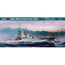HBB86502 - 1/350 ITALIAN HEAVY CRUISER POLA (1941) (PLASTIC KIT)