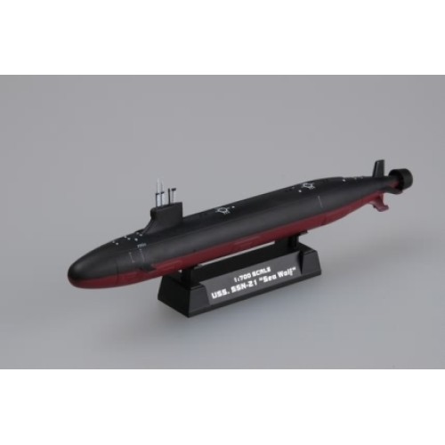 HBB87003 - 1/700 USS SSN-21 SEAWOLF ATTACK SUBMARINE (PLASTIC KIT)