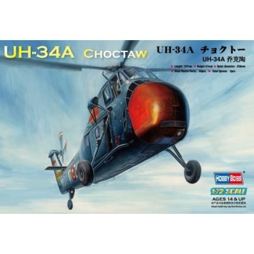HBB87215 - 1/72 AMERICAN UH-34A 'CHOCTAW' (PLASTIC KIT)