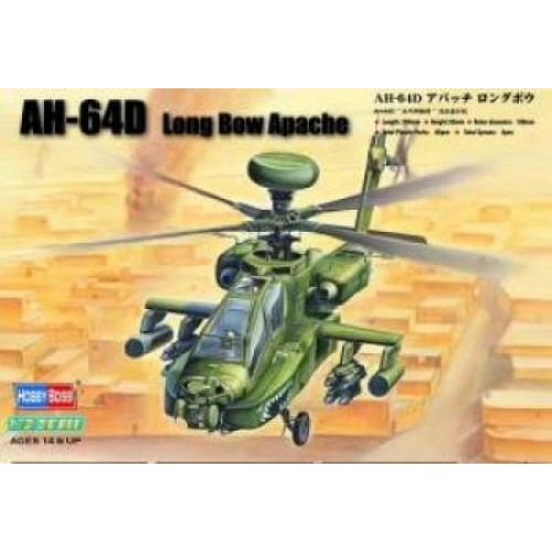 HBB87219 - 1/72 AH-64D APACHE LONGBOW (PLASTIC KIT)