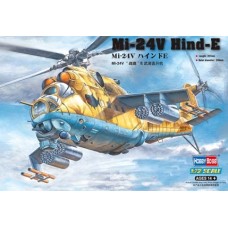 HBB87220 - 1/72 MI-24V HIND-E (PLASTIC KIT)