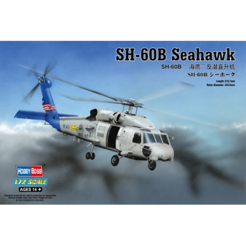 HBB87231 - 1/72 SH-60B SEAHAWK (PLASTIC KIT)
