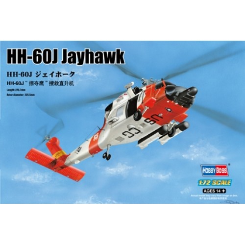 HBB87235 - 1/72 HH-60J JAYHAWK (PLASTIC KIT)