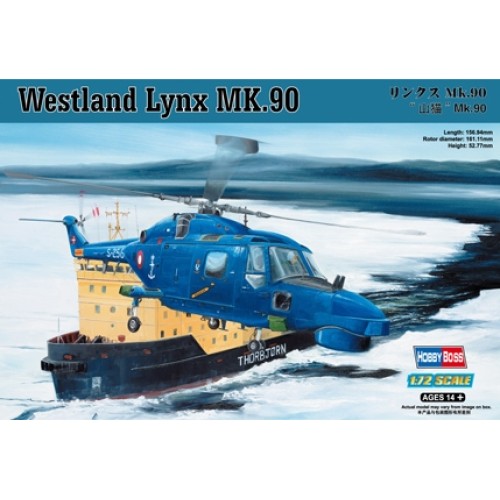 HBB87240 - 1/72 WESTLAND LYNX MK 90 (PLASTIC KIT)