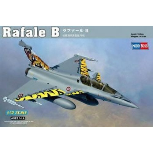 HBB87245 - 1/72 RAFALE B (PLASTIC KIT)