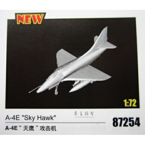 HBB87254 - 1/72 A-4E SKY HAWK (PLASTIC KIT)