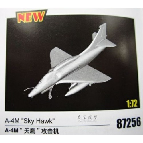 HBB87256 - 1/72 A-4M SKY HAWK (PLASTIC KIT)