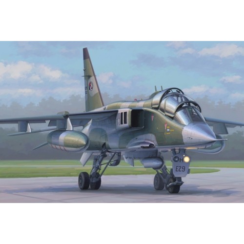 HBB87259 - 1/72 FRENCH JAGUAR E (PLASTIC KIT)